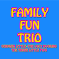 Family Fun Trio (Chicken Little, The Ugly Duckling, and The Three Pigs)