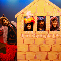 The Ugly Duckling, Chicken Little, and The Three Pigs