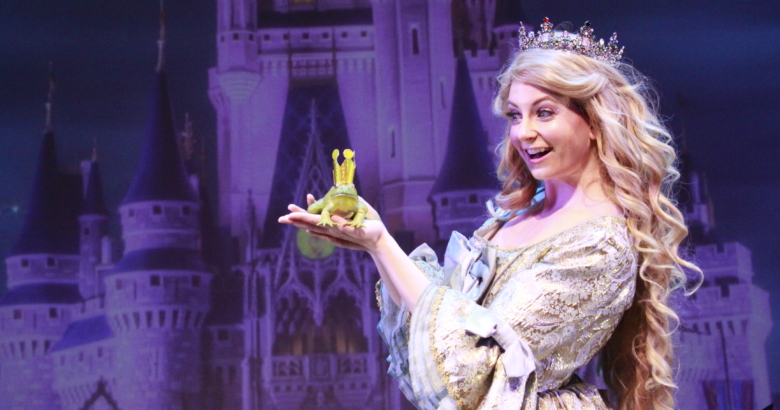 the princess and the frog downtown cabaret downtown cabaret